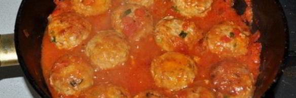 острые тефтельки в томатном соусе