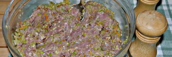 паровые тефтели с гречкой и кабачком