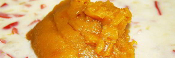 паста с куриными тефтелями под тыквенным соусом