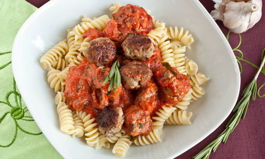 Рецепт пасты с тефтелями