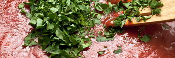 паста с тефтелями