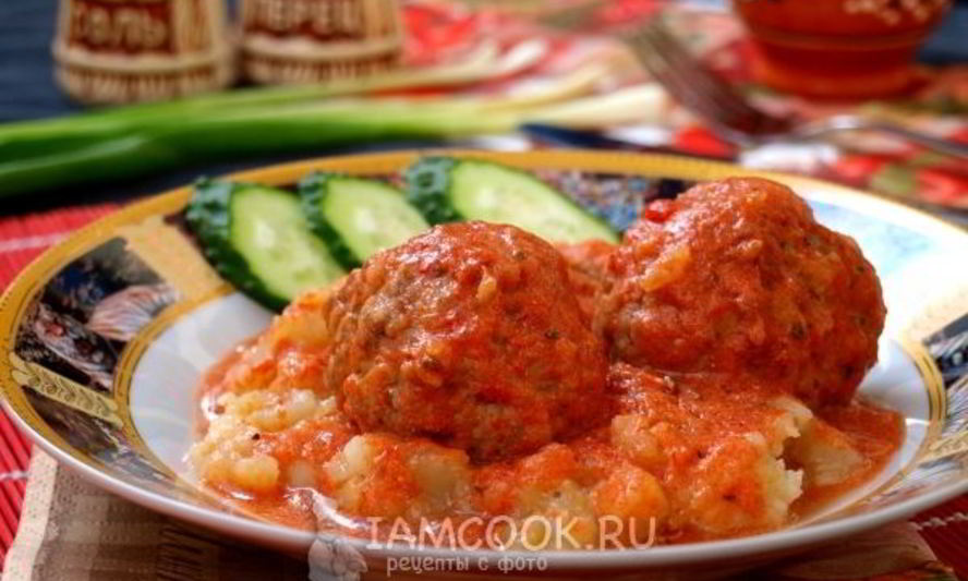 Рецепт подливы для тефтелей