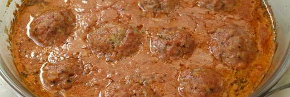 подлива для тефтелей