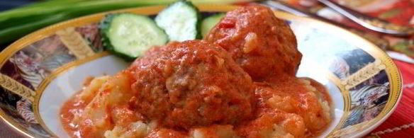 подлива для тефтелей