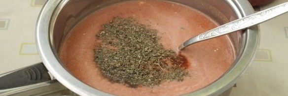 подлива для тефтелей