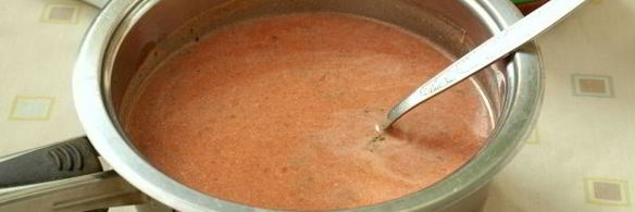 подлива для тефтелей