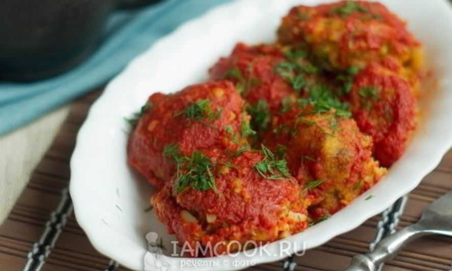 Рецепт постных тефтелей