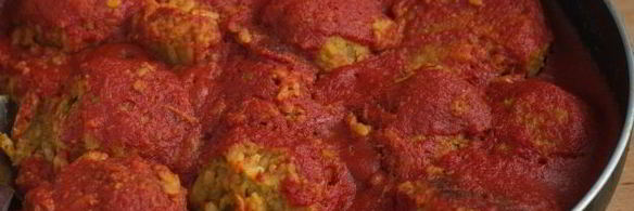 постные тефтели