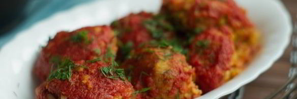 постные тефтели