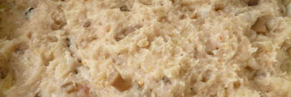 рыбно-грибные тефтельки, запеченные с овощами