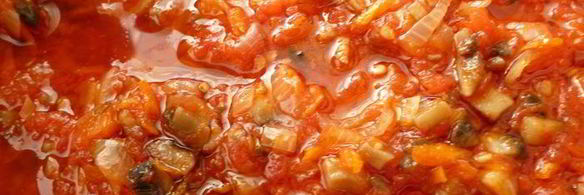 рыбно-грибные тефтельки, запеченные с овощами