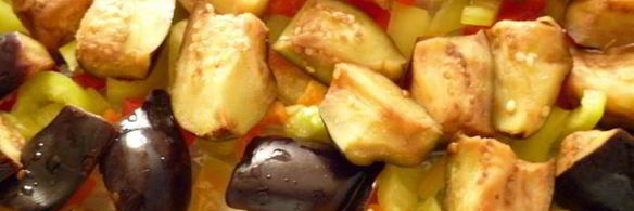 рыбно-грибные тефтельки, запеченные с овощами