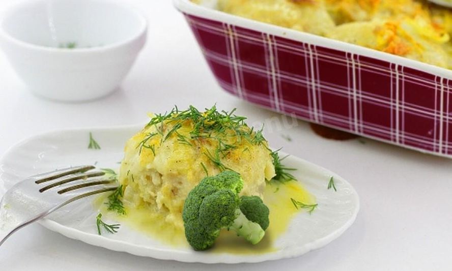 Рецепт рыбных тефтелей для детей