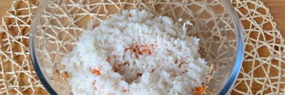 рыбные тефтели с рисом