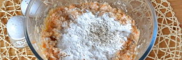 рыбные тефтели с рисом