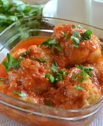 Рыбные тефтели в мультиварке