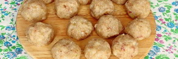 рыбные тефтели в сметанном соусе