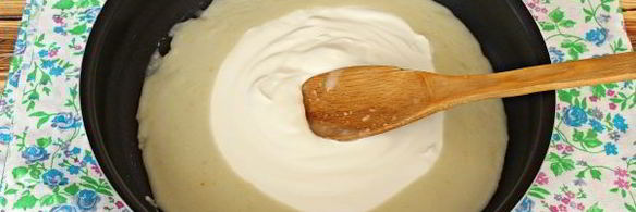 рыбные тефтели в сметанном соусе