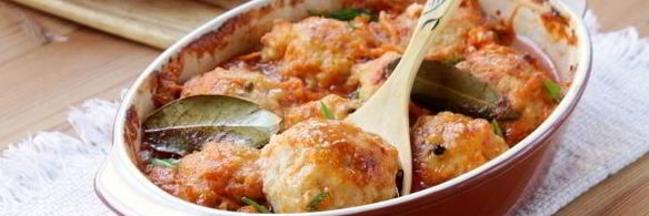 рыбные тефтели в томатном соусе