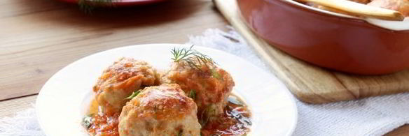 рыбные тефтели в томатном соусе