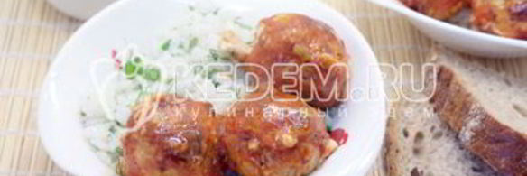 рыбные тефтели