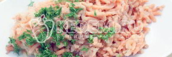 рыбные тефтели