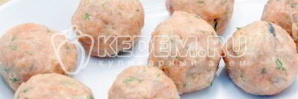 рыбные тефтели