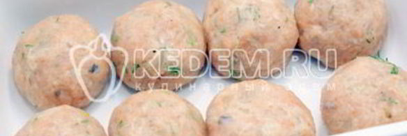 рыбные тефтели