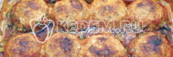 рыбные тефтели