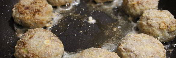 свиные тефтели в сливочном соусе