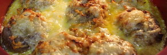 свиные тефтели в сливочном соусе