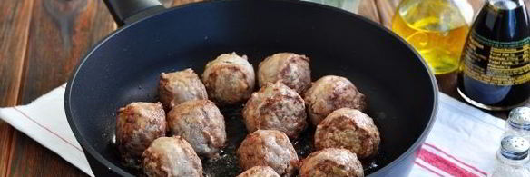 тефтели без риса с подливкой