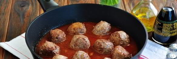 тефтели без риса с подливкой