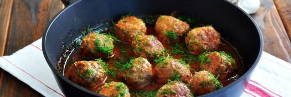 тефтели без риса с подливкой