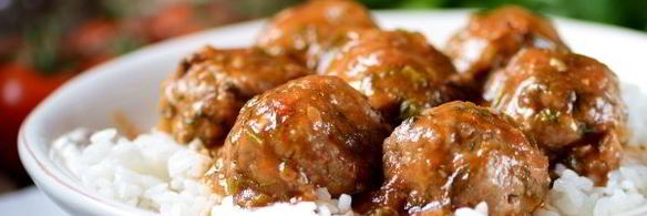 тефтели без риса с подливкой