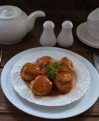 Тефтели детям