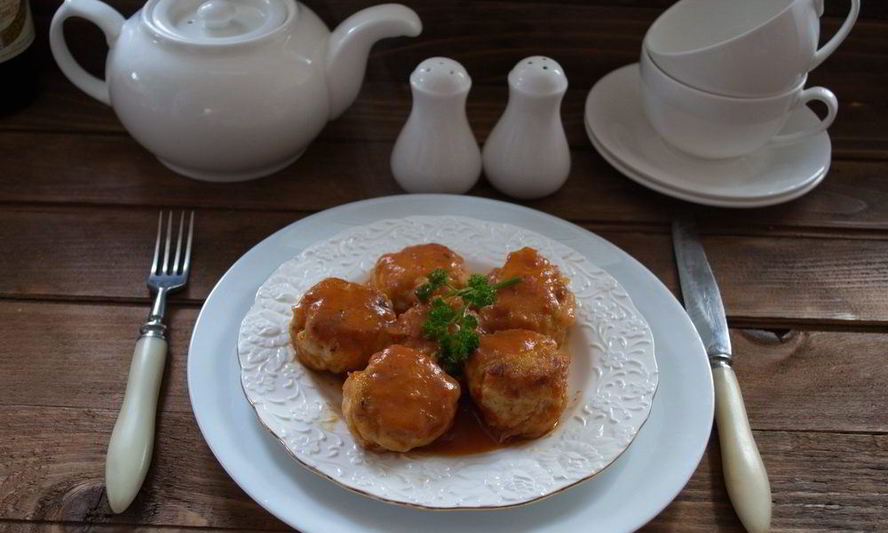 Рецепт тефтелей детям