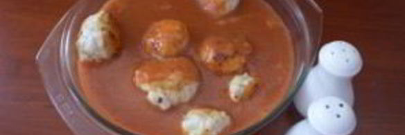 тефтели детям