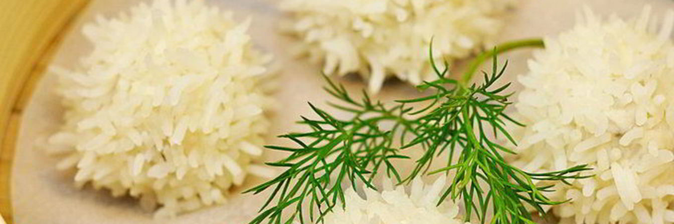 Тефтели Ежики из куриного филе в пароварке