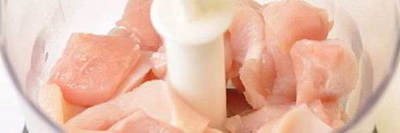 тефтели ежики из куриного филе в пароварке