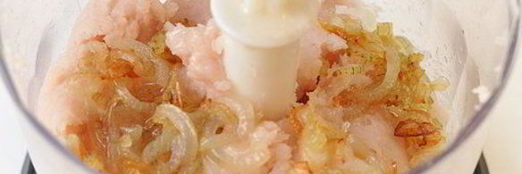 тефтели ежики из куриного филе в пароварке