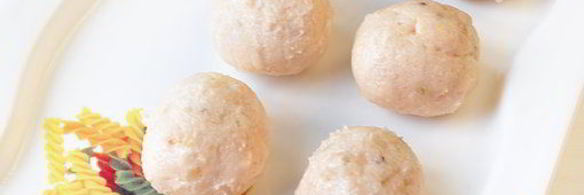 тефтели ежики из куриного филе в пароварке