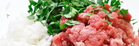 тефтели ежики