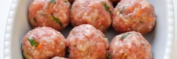 тефтели ежики