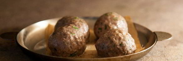 тефтели из баранины