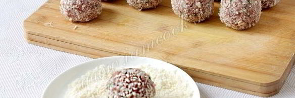 тефтели из говядины в духовке