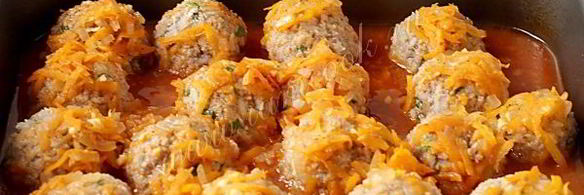 тефтели из говядины в духовке