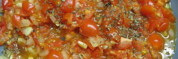 тефтели из индейки с моцареллой в томатном соусе