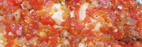 тефтели из индейки с моцареллой в томатном соусе