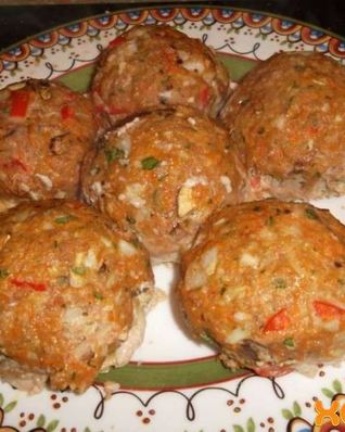 Тефтели из индейки